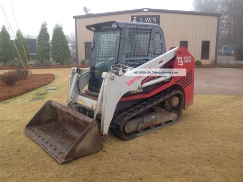 tak 120 skid steer|TAKEUCHI TL120 Track Skid Steers For Sale.